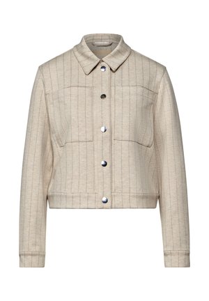 Street One GESTREIFTE - Light jacket - beige