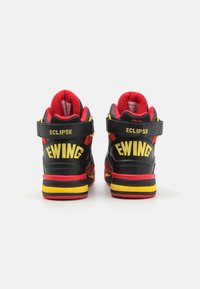 Patrick Ewing ECLIPSE VINTAGE CATALOG UNISEX - Baskets montantes - black/fiery red/viriant yellow