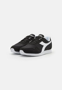 Diadora SIMPLE RUN - Sneaker low - black/schwarz - Zalando.ch