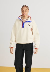 Columbia HELVETIA™ II CROPPED HALF SNAP - Fleecepullover - chalk