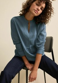 Next LONG SLEEVE - Camicetta - steel blue