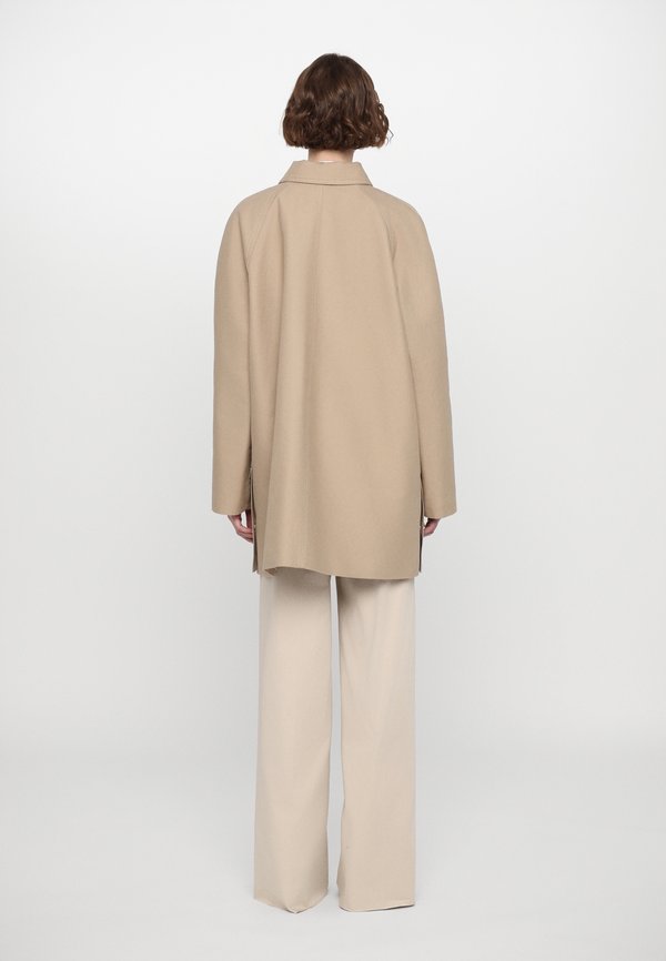 PATCH POCKET JACKET - Short coat - khaki beig3