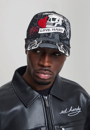 Ed Hardy, UNISEX  - Cap - black