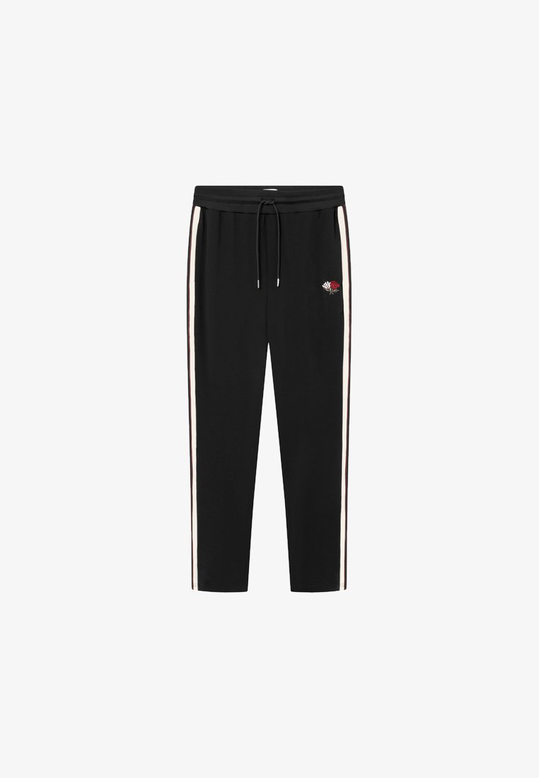 Les Deux STERLING TRACK PANTS - Donji dijelovi trenirke - black/ivory