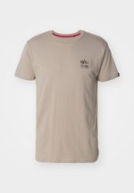 Alpha Industries CAMO - T-shirt con stampa - black/nero-screziato