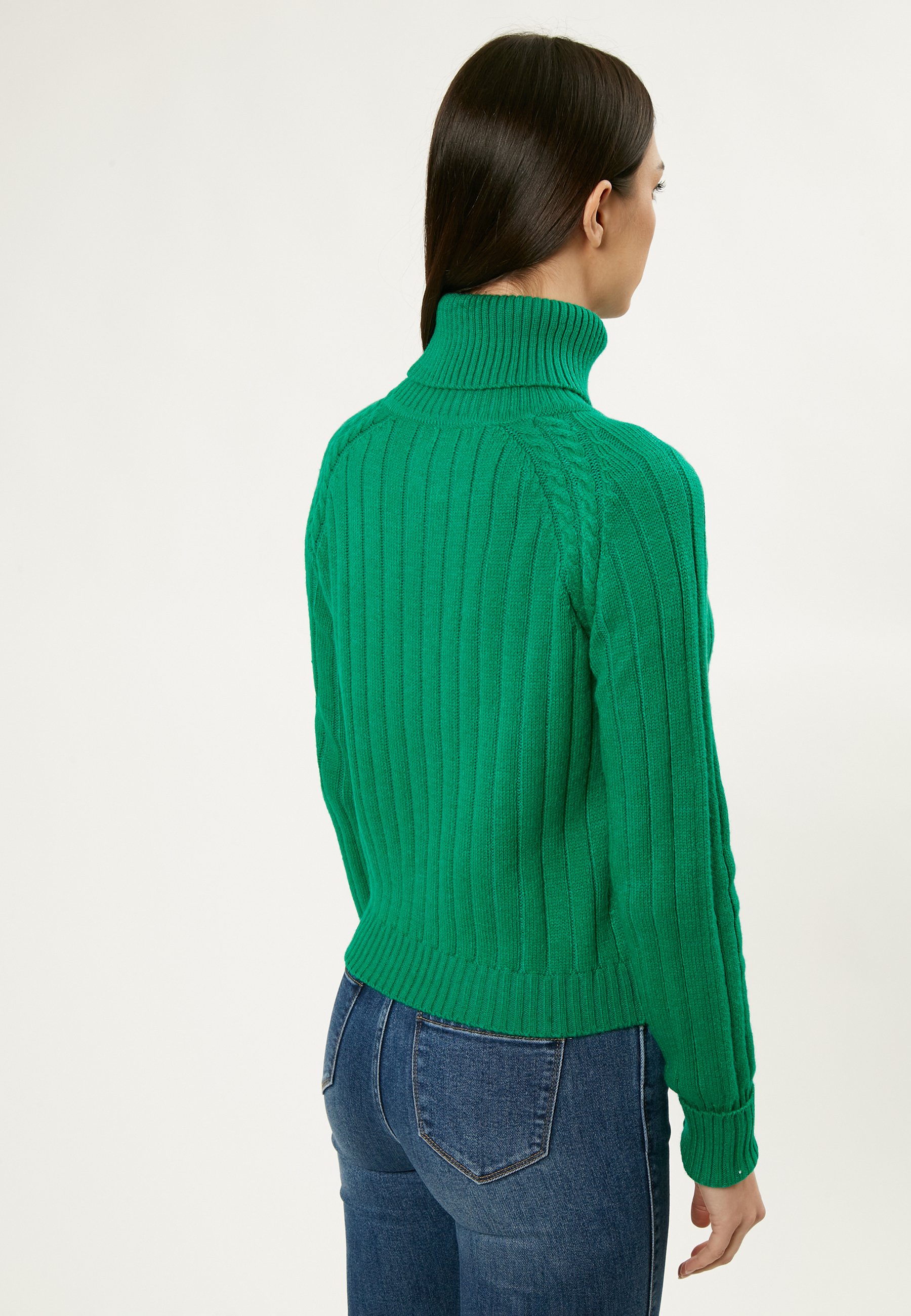 INFLUENCER Trui - emerald/groen - Zalando.nl