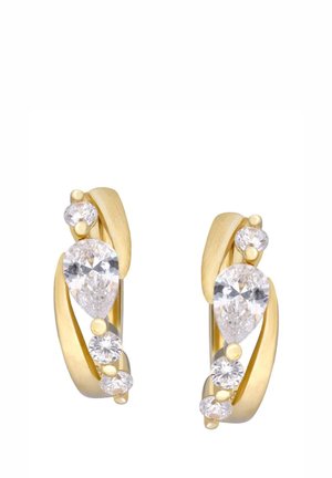 KLAPP - Ohrringe - gold-coloured