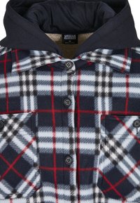 Urban Classics Giacca in pile - blue