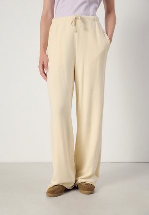 American Vintage, JOGGING ATUBAY - Nohavice - ecru