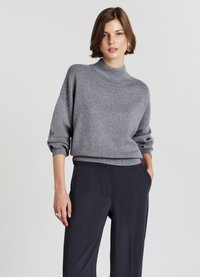 Calliope Maglione - grigio scuro melange