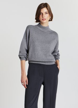 Calliope Maglione - grigio scuro melange