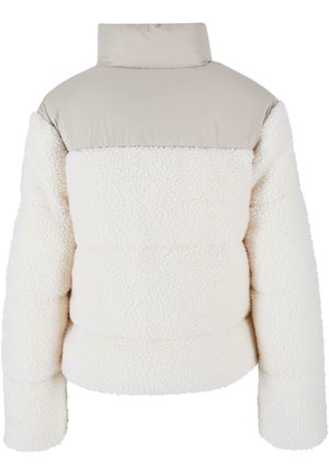 Urban Classics Winter jacket - wetsand sand