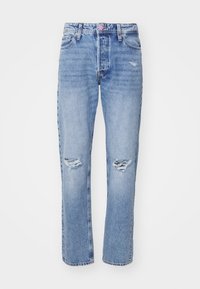 CHRIS ORIGINAL SQ  - Traperice opuštenog kroja - blue denim