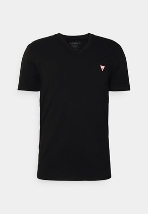 CORE TEE - Triko s potiskem - jet black