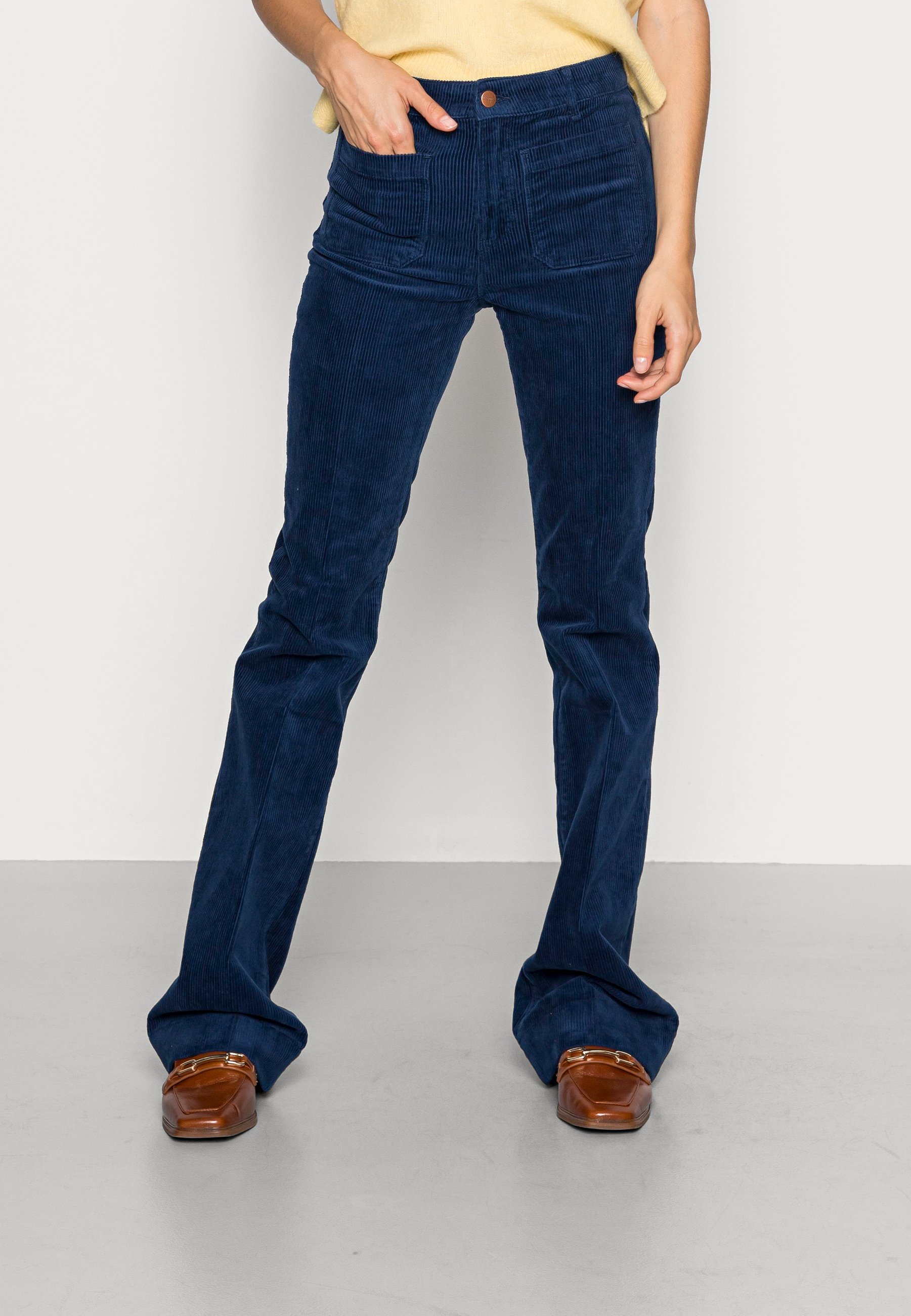 adidas Flare Broek - Blauw | adidas Officiële Shop