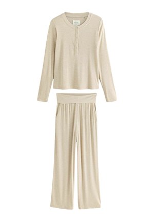 TALL FIT LONG SLEEVE SET - Pigiama - oatmeal