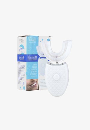 Italian Design, ITALIAN DESIGN ELECTRICAL ITEMS INTELLIGENT ELECTRIC TOOTHBRUSH WITH COLD LIGHT - Brosse à dents électrique - white