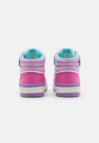 Geox WASHIBA - Visoki športni copati - lilac/aqua