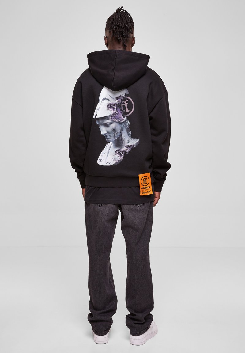 Faces ATHENA ULTRA HEAVY COTTON BOX HOODY Potiskana majica