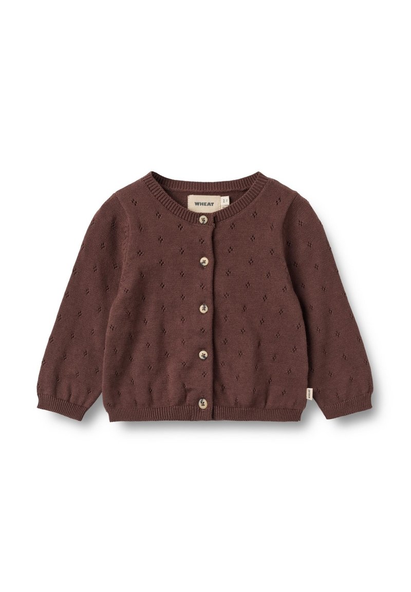 Wheat Vest donkerrood