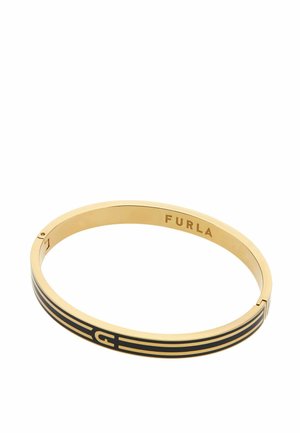 Náramok - gold-tone and black