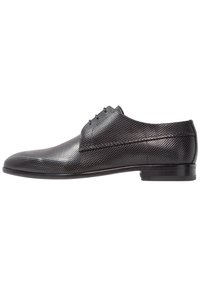 HUGO Elegantní šněrovací boty - black