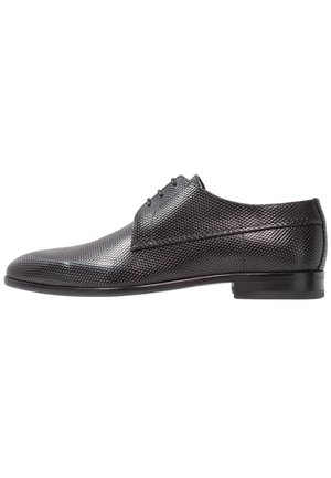 Zakelijke veterschoenen - black