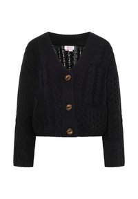 GAYA - Cardigan - schwarz