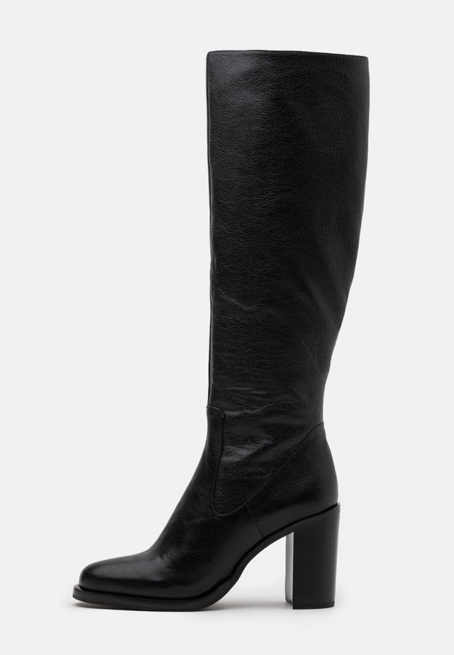 Stivali con i tacchi - noir