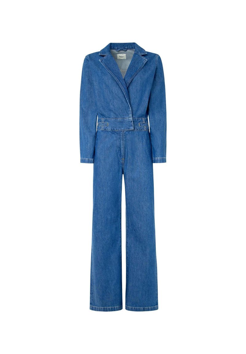 Pepe Jeans Jumpsuit blauw denim/bluedenim Pepe Jeans Jumpsuit blauw denim/bluedenim