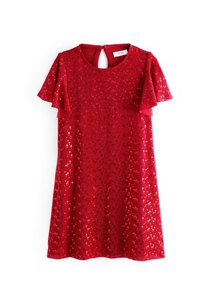 Cocktailkjole / festkjole - red