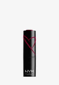 NYX Professional Makeup SHOUT LOUD SATIN LIPSTICK czerwony