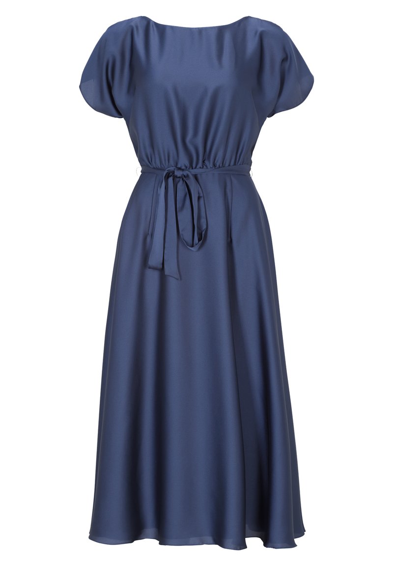 Swing Cocktailjurk donkerblauw