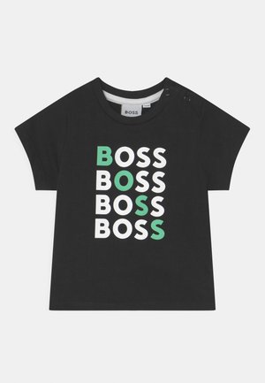 Print T-shirt - black