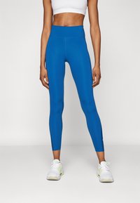 Nike Performance - ONE - Leggings - court blue/white Image miniature 1