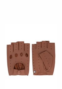 Roeckl - Fingerless gloves - saddlebrown Thumbnail Image 1