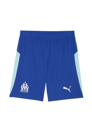 Puma, OLYMPIQUE DE MARSEILLE 25/26 - Sports shorts - vivid blue-bleu azur
