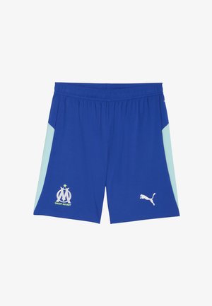Puma, OLYMPIQUE DE MARSEILLE 25/26 - Sports shorts - vivid blue-bleu azur