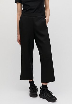 Trousers - black