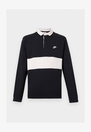 Nike Sportswear, CLUB RUGBY - Pitkähihainen paita - black/phantom