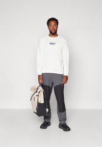 Peak Performance LOGO CREW - Φούτερ - offwhite