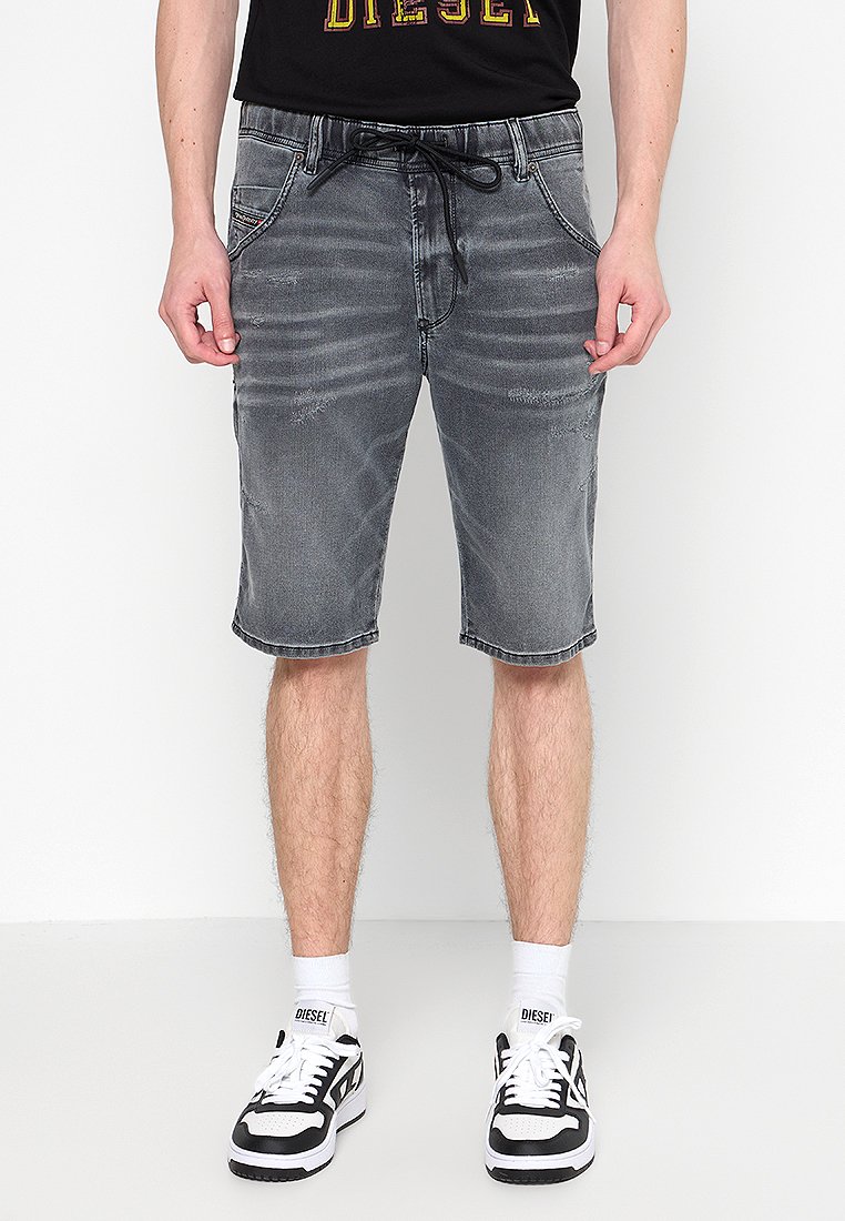 Diesel Jeansshort zwart