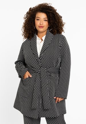 MET SJAALKRAAG - Kurzmantel - black