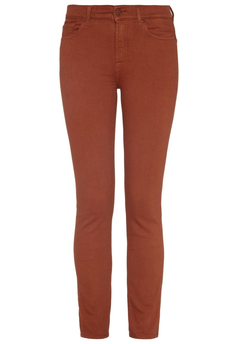 7 For All Mankind Broek bruin 7 For All Mankind Broek bruin