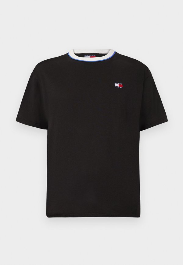 RINGER BADGE TEE - Basic T-shirt4