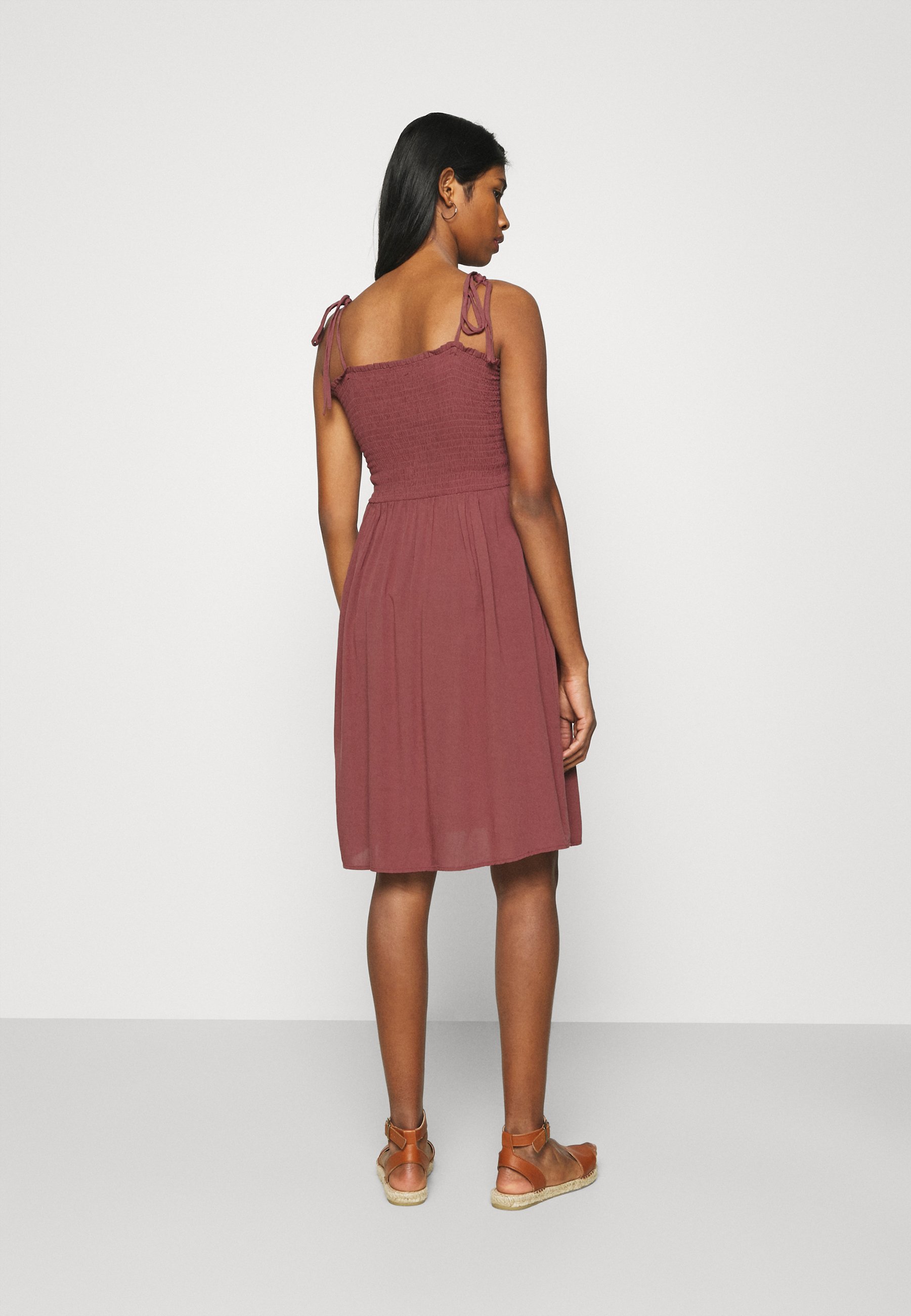 basic smock dress