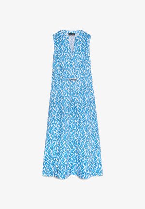 Fiorella Rubino, VESTITO FOLIAGE LUNGO - Vestito lungo - azzurro