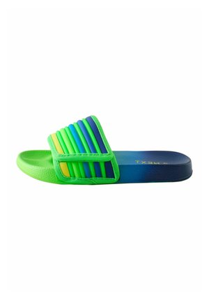 REGULAR FIT - ADJUSTABLE SLIDERS  . - Muiltjes - blue green
