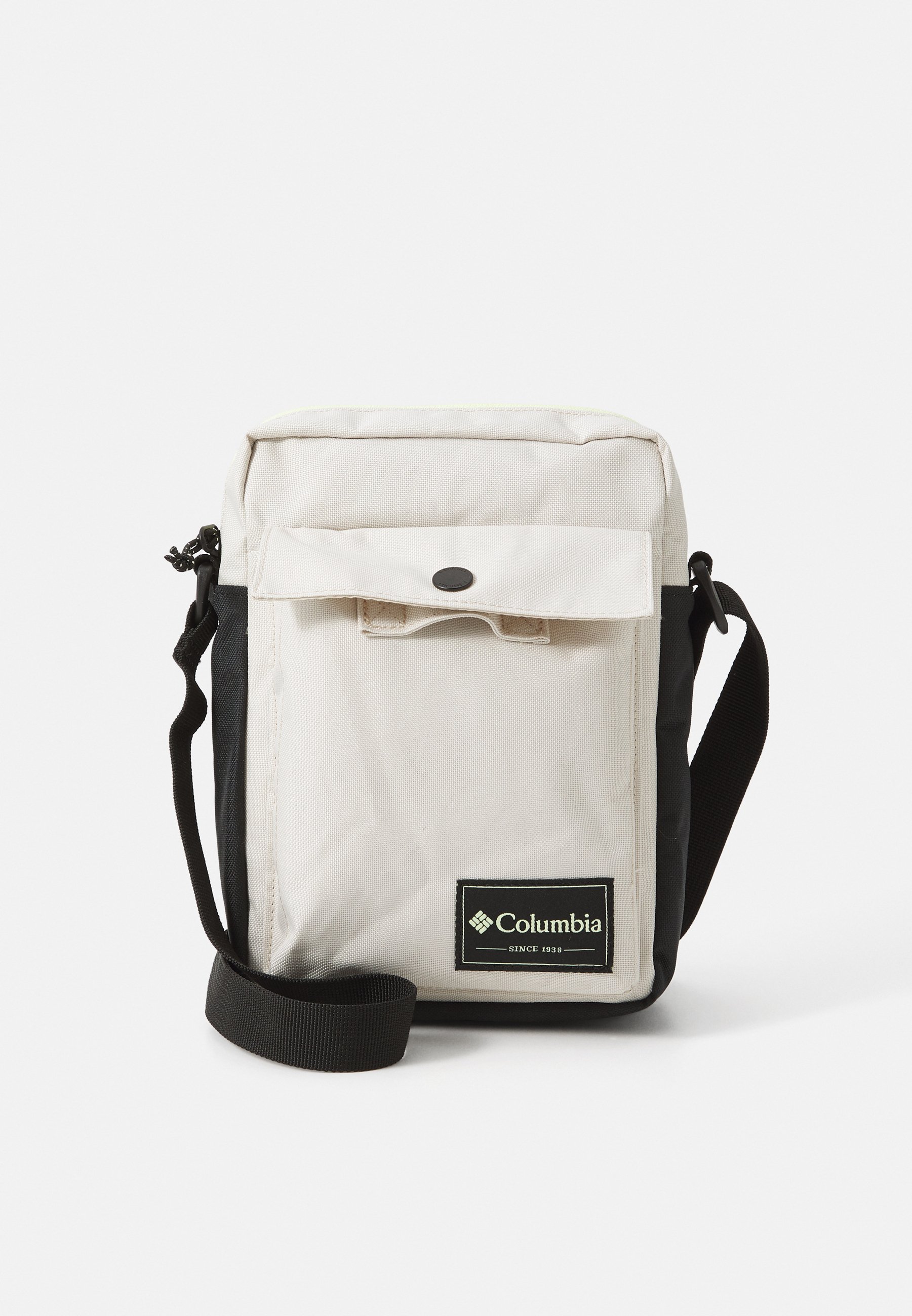 Columbia ZIGZAG II UNISEX - Cross body bag - dark stone/black/grey