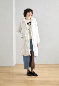 Mos Mosh NOVA SQUARE  - Donsjas - offwhite